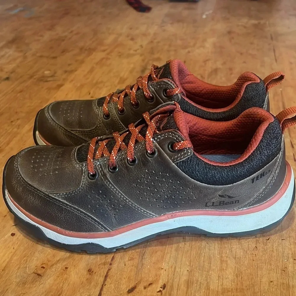 L L Bean Women's Trailduster Hiking Shoes Size 9.5 - Picture 3 of 8